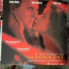 The Innocent  - Laserdisc  buy 6 for Free Shipping