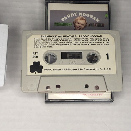Shamrock & Heather by Paddy Noonan Bing Crosby Shillelagh 2 Cassette Irish Music - Bild 3 von 5