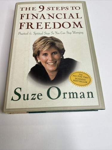 Suze Orman Book & CD Lot, Personal Finance, Includes 9 PB Set In Slipcase - Picture 10 of 24