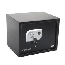 Fingerprint Electronic Digital Steel Safe Wall Floor Mount Office Home