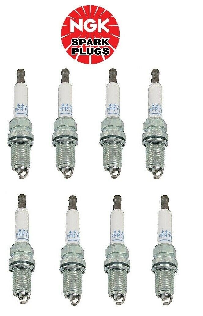 For Audi Set of 8 Pre-Gapped Spark Plugs NGK Laser Platinum Plug PFR7WTG/5592