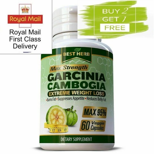 Buy Garcinia Cambogia Diet Pills Max Strength Fat Burner Appetite Suppressant Online In Taiwan 293023707156