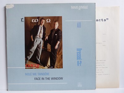 Two Way   12'' Maxi + Facts   All Dressed Up / PRT 601 151 von 1983