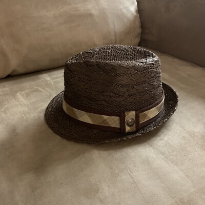 Goorin Bros Straw Hat Large | eBay display picture 1