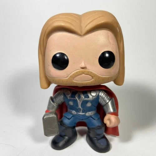Funko Pop! Marvel Avengers Thor #12 Vinyl Figure - READ DESC.