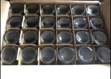 Clear Glass Bottles 187 ml Case of 24 Party Wedding Shower Favors Crafts NIB