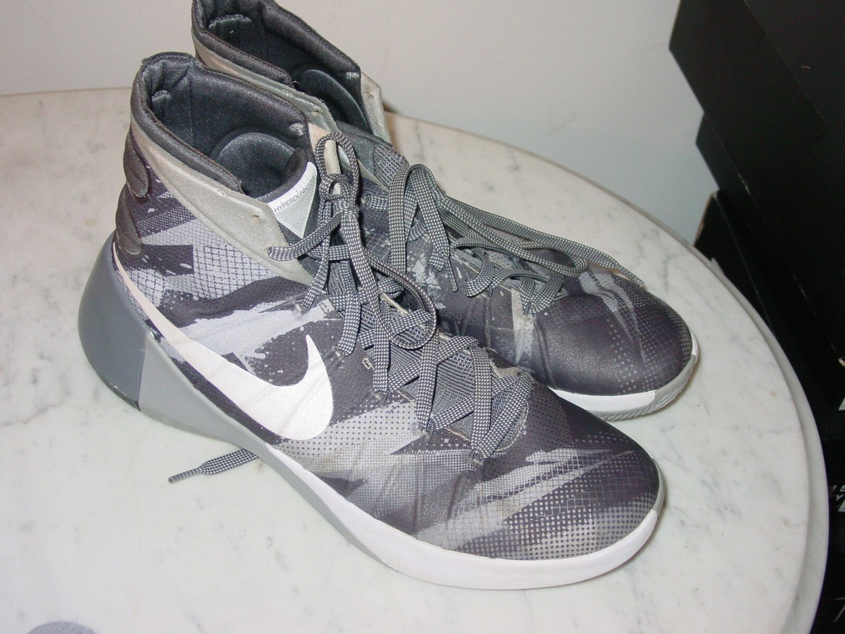 2015 Mens Nike Hyperdunk 2015 Wolf Grey/White 2015 Mens Nike Hyperdunk 2015 Wolf Grey/White