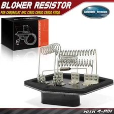 Blower Motor Resistor for Chevrolet C1500 C2500 C1500 K3500 Suburban Yukon Tahoe