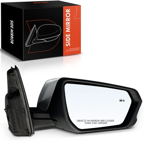 Passenger Power Mirror w/Heated Signal Blind for Chevy Equinox GMC Terrain 18-23