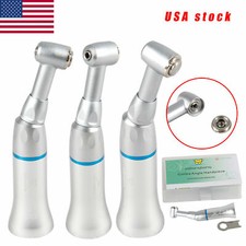 NSK Style Dental Low Speed Contra Angle Handpiece Push Button E-type /Cups