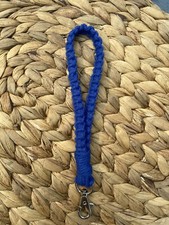 boho macrame wristlet Handmade Braided Keychain
