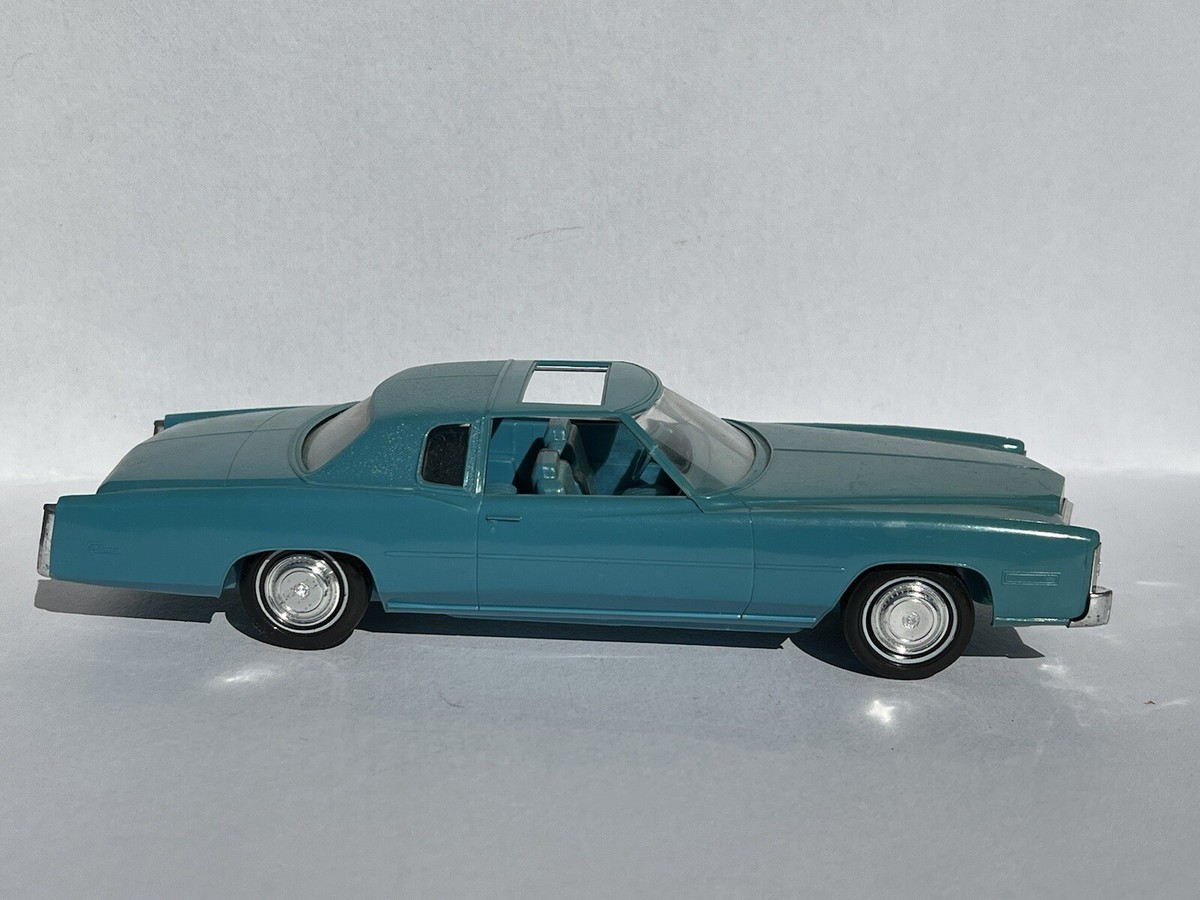 1976 Cadillac El Dorado - Jo-Han Dealer Promo Model - Blue 1 1976 Cadillac El Dorado - Jo-Han Dealer Promo Model - Blue 1