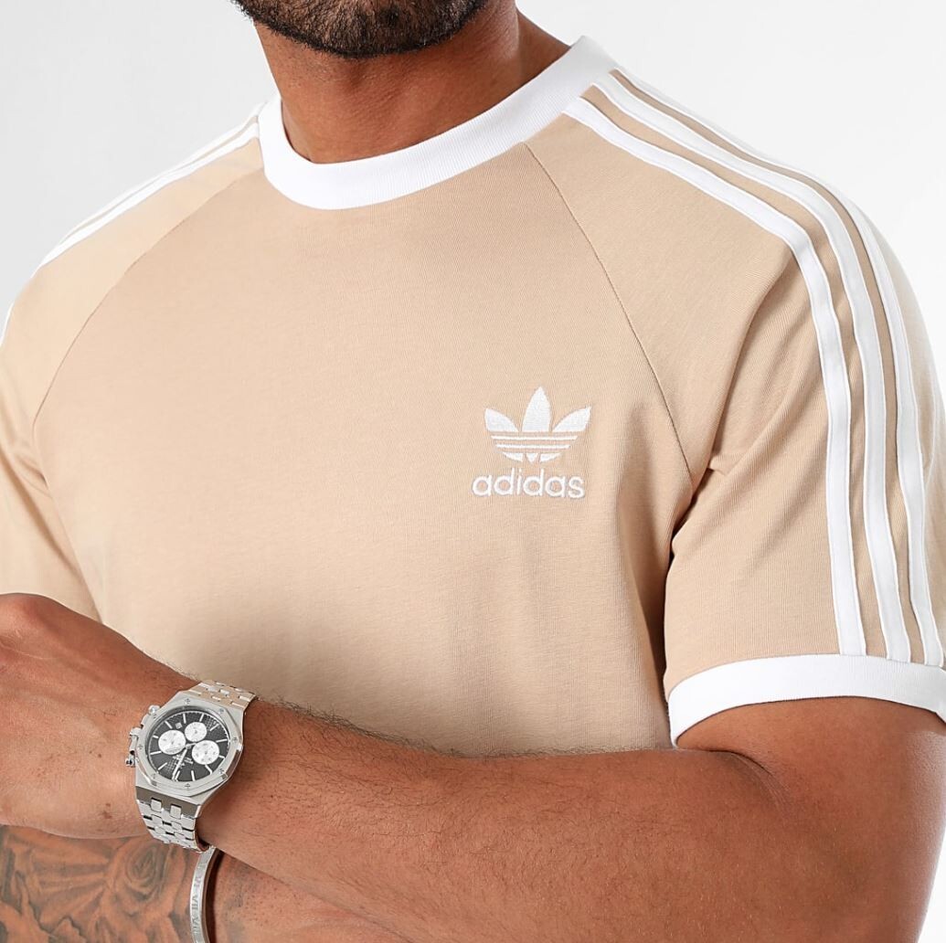 NEW MENS ADIDAS ORIGINALS CALIFORNIA 3 STRIPES TREFOIL SHIRT
