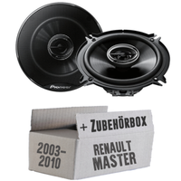 Renault Master 2 Front - Pioneer Lautsprecher Auto Boxen KFZ TüR Vorne Einbauset