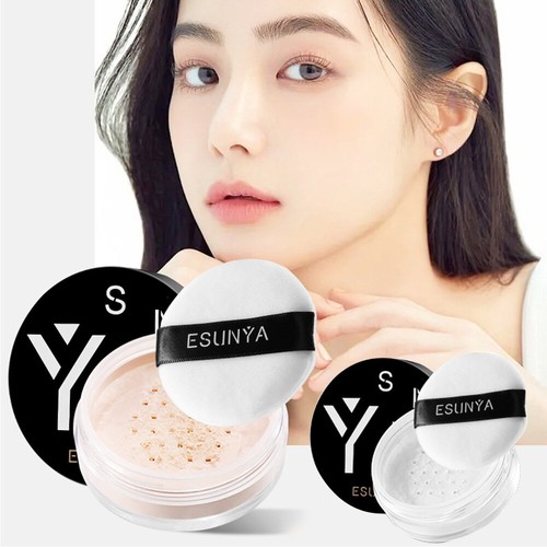 Smooth Natural Compact Beauty Cosmetics Oil Controlling Pressed Powder ( - Bild 2 von 18