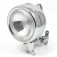 Vintage Car Pillar Mounted Spot Lamp With Handle - As Raydyot Hsu495 Type