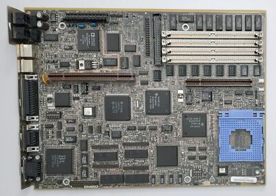 Compaq 194362-001 DESKPRO XE 486 retro Mainboard (DIAG 003009, ASSY 003008-101)