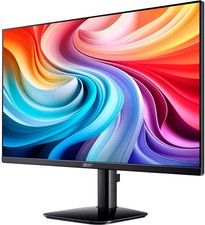 Acer - KA272 G0bi 27" IPS LED FHD 120Hz 1ms FreeSync Monitor (HDMI,VGA) - Black 5