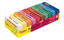 Jovi Assorted Colors Non Drying Modeling Clay 10 Pack Non Hardening Lightweight