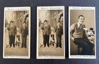 Wills Cinema Stars 3rd Series 1931 (Trimmed)