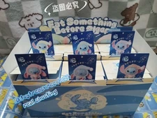MINISO Stitch Eat Something Before Sleep Series Vinyl Figure Confirmed Blind Box