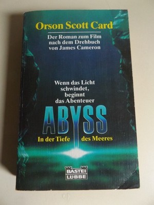 Orson Scott Card - Abyss - In der Tiefe des Meeres