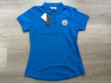 Arnold Palmer Womens Blue Redhill & Reigate Golf Club Polo Shirt Size UK 16 BNWT