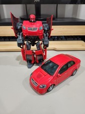 Transformers Universe Autobot Swerve Chevy Aveo Promotional Figure 2007 RARE