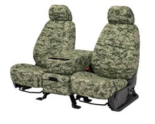 Caltrend Car Seat Covers Fit Jeep Wrangler 2011-2012 Forest Camouflage Custom