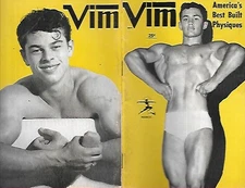 VIM March 1955 Vol. 2 No. 1 Gay Male Beefcake Magazine