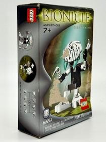LEGO 8551 Bionicle Kohrak Va Vintage 2002 28 Pieces Set - New **BOX DAMAGE**