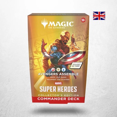 MTG - Marvel Super Heroes: Collector Commander Deck ''Avengers Assemble''
