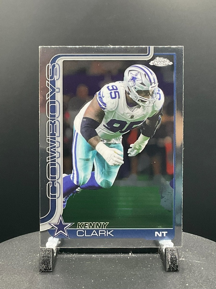 2025 Topps Chrome Football #73 Kenny Clark, Dallas Cowboys | eBay
