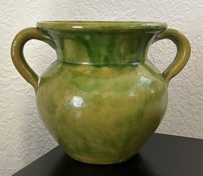 Vintage Biot Earthenware   Jarre à Huile', Oil Jar