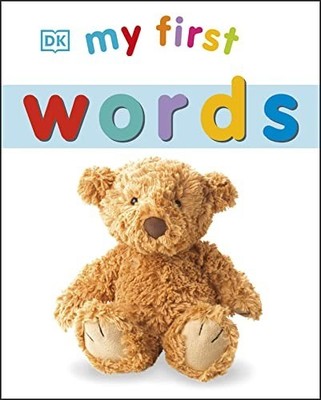 My First Words by DK Board book Book The Fast Free Shipping