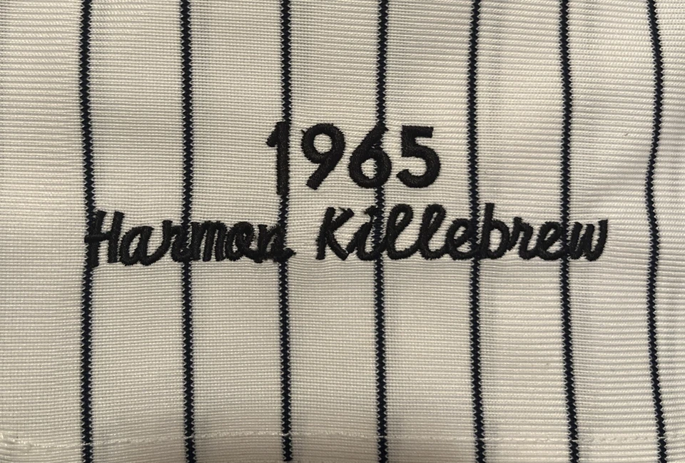 Футболка ретро ретро ретро Mitchell & Ness Minnesota Twins 1969 Harmon Killebrew 50 - Изображение 3 из 4