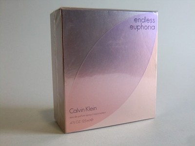 Calvin Klein Endless Euphoria EDP Nat Spray 125ml - 4.2 Oz BNIB Sealed OVP