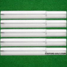 Aluminum Golf Club Shaft Extensions Pack of 5 – Fits .600 Butt Steel Shafts