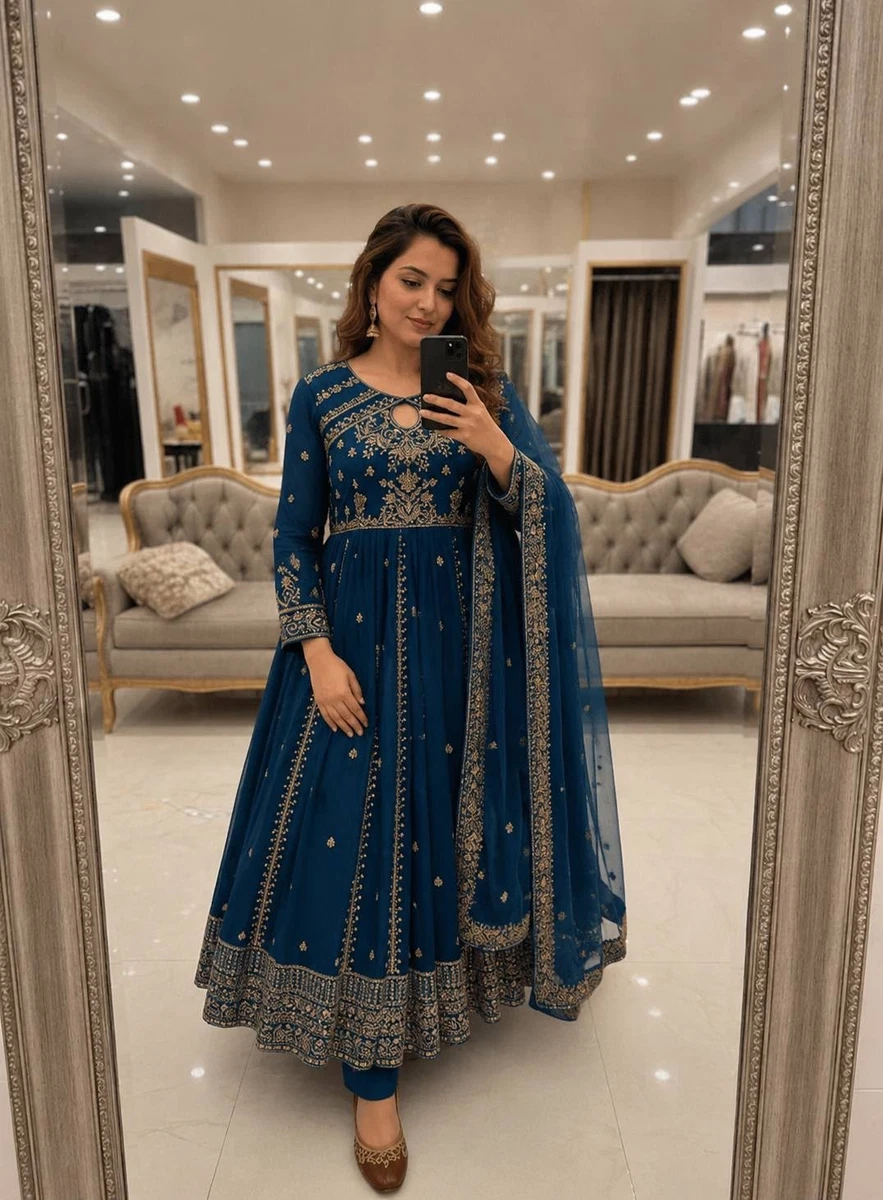 ladies party dresses indian dress products for sale new style party wear dress