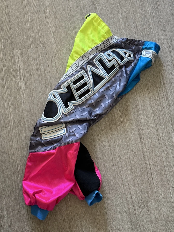 Vintage 1992 O'Neal Racing IFS Motocross Racing Pants 36 - AXO Fox - Image 4 of 4