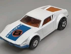 Matchbox Superfast Lesney De Tomaso Pantera No 8 Diecast Collectible 1/64 Car