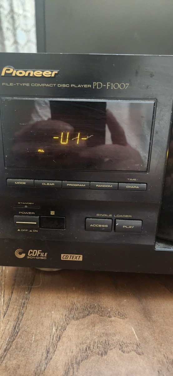 Pioneer PD-F1007 CD Changer for sale online | eBay