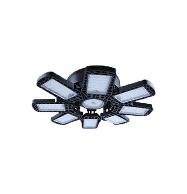12000000LM LED Garage Light Super Bright Work Shop Ceiling Light Deformable Bulb