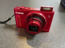 Canon PowerShot SX610 HS Compact Digital Camera Red 20.2MP 18x Zoom