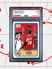 Topps 2003-04 Bazooka Rookie LeBron James #276 PSA Cleveland Cavaliers LA Lakers