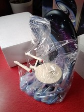 Vintage Hamilton Collection Star Trek USS Enterprise 3D Sculpture MIB