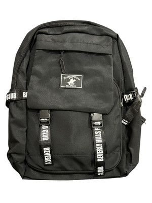 Beverly Hills Polo Club Large Backpack Black