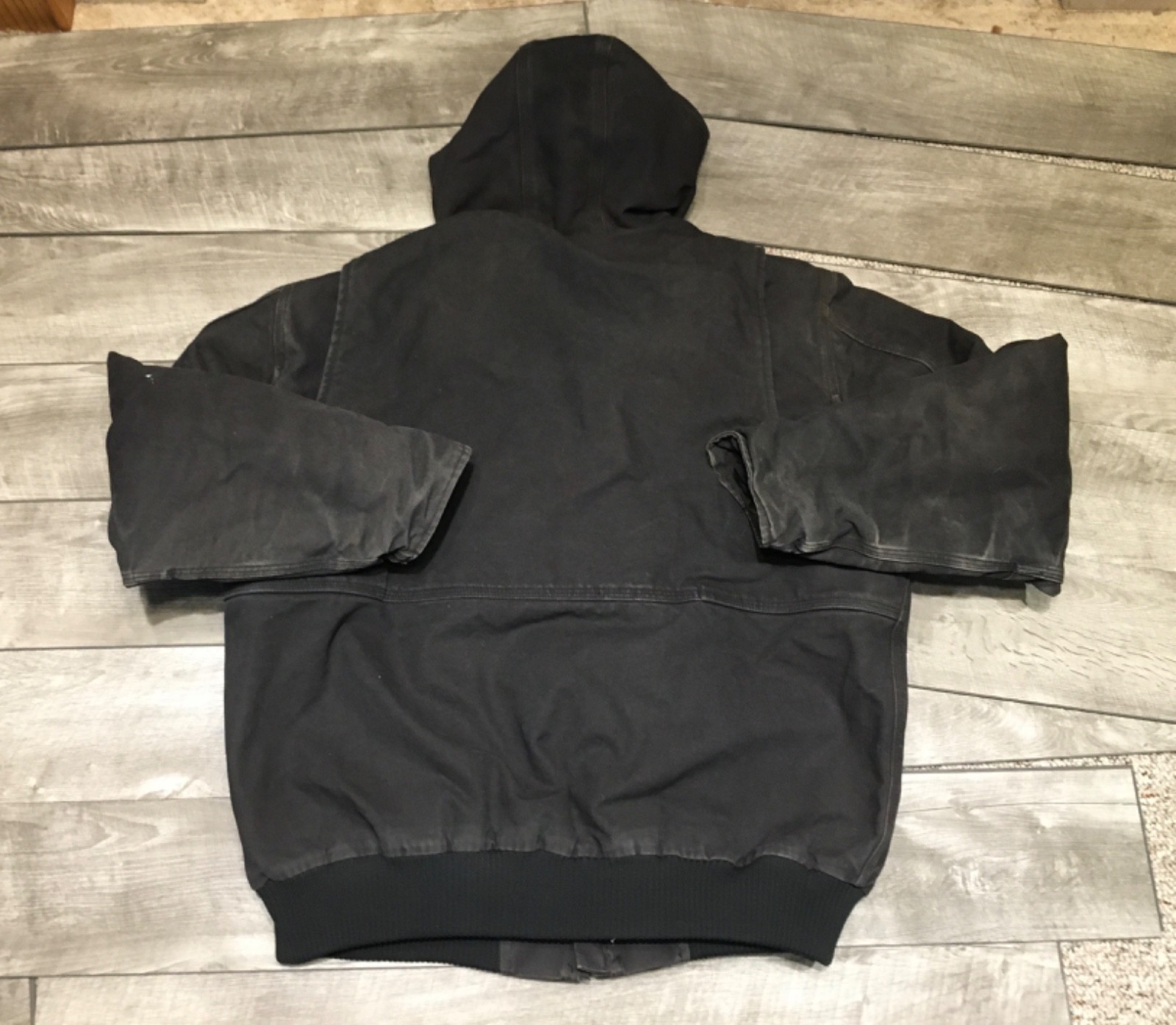 Carhartt 102360 Men's Full Swing Armstrong Active Black Sherpa-Lined Jacket XL thumbnail 8