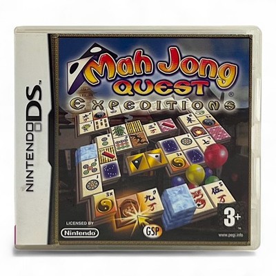 Nintendo DS - Mah Jong Quest Expeditions UK mit OVP