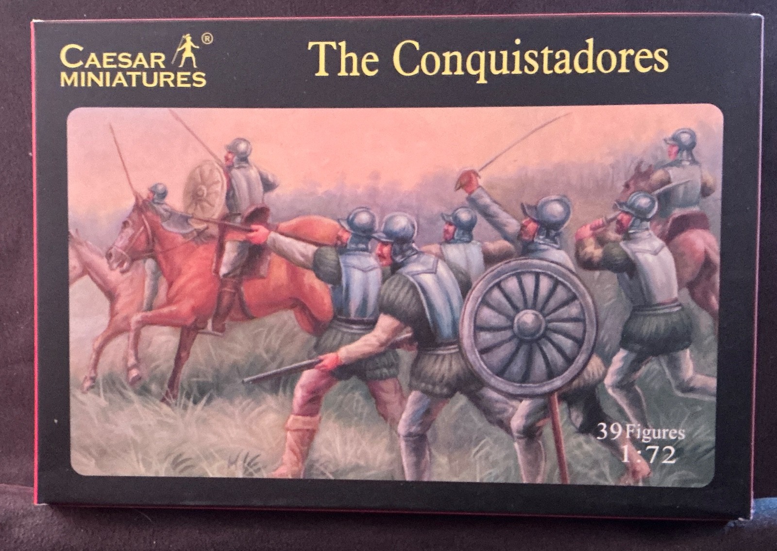 Caesar miniatures, Conquistadores